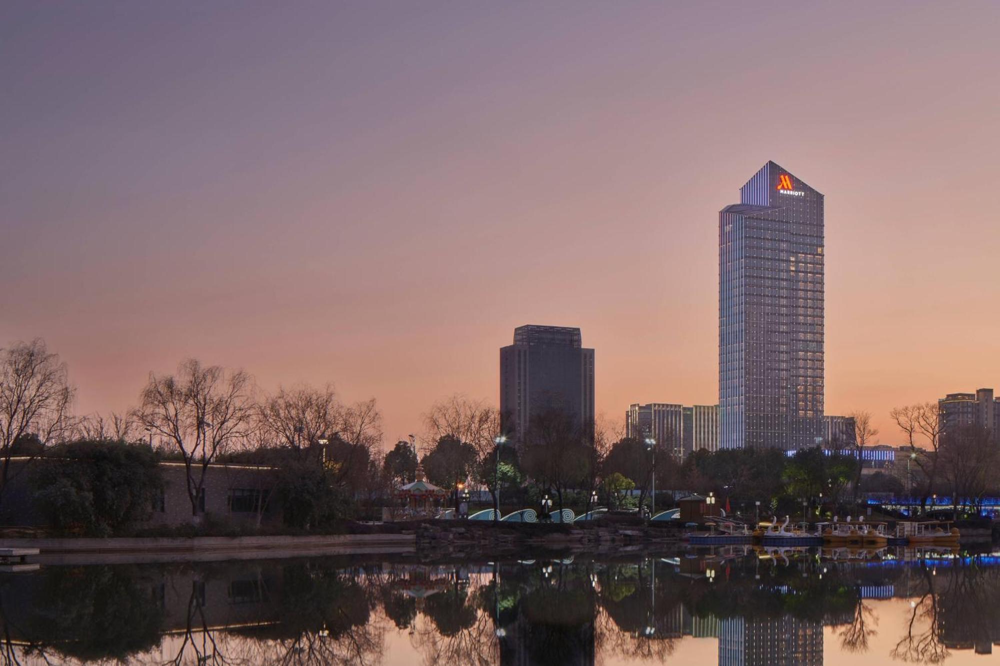 Liyang Marriott Hotel Luaran gambar