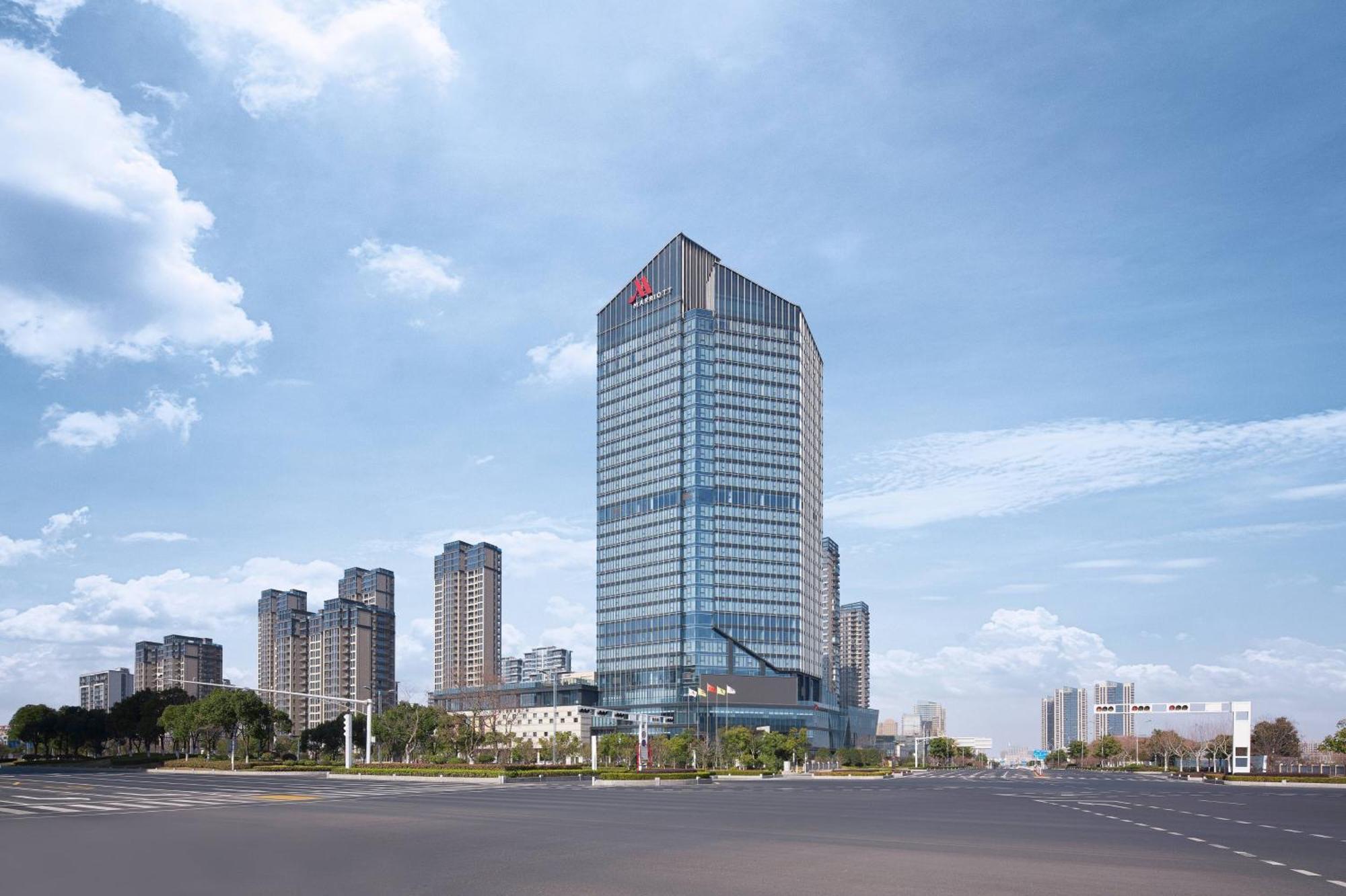 Liyang Marriott Hotel Luaran gambar